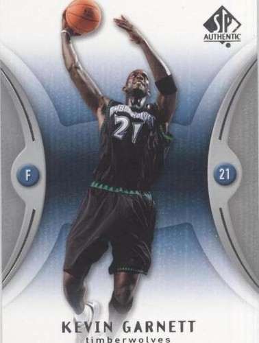 2006-07 SP Authentic - Kevin Garnett #49