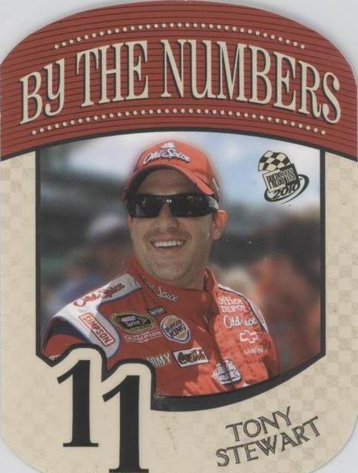 2010 Press Pass - Tony Stewart #BN 11
