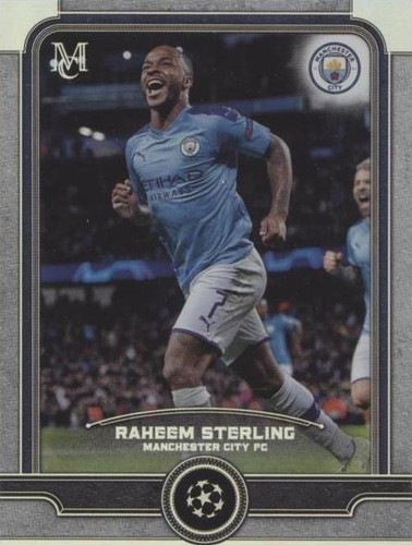 2019-20 Topps Museum Collection UCL Soccer Trading Cards