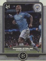 2019-20 Topps Museum Collection UCL Raheem Sterling #56