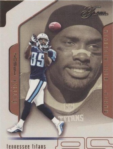 2002 Flair Derrick Mason #20