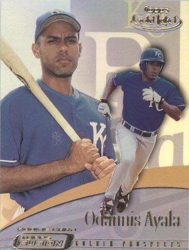 2001 Topps Fusion - Odannis Ayala #169