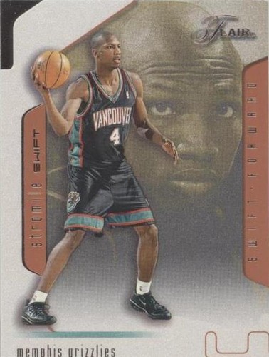 2001-02 Flair - Stromile Swift #60