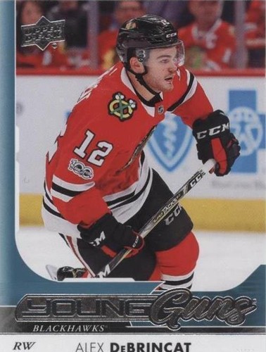 2017-18 Upper Deck - Alex DeBrincat #221