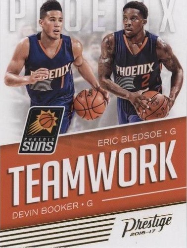 2016-17 Panini Prestige - Devin Booker/Eric Bledsoe #25