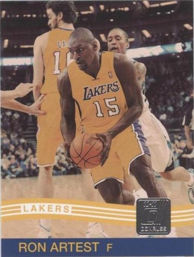 2010-11 Donruss - Metta World Peace #209