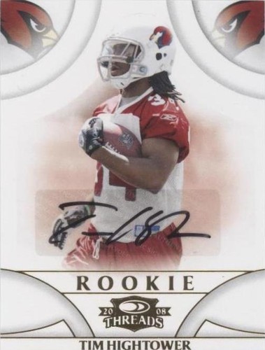 2008 Donruss Threads Tim Hightower #241