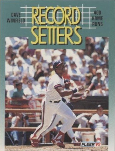 1992 Fleer - Dave Winfield #686