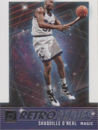 2021-22 Panini Donruss - Shaquille O'Neal #1
