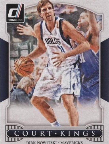 2014-15 Panini Donruss - Dirk Nowitzki #19