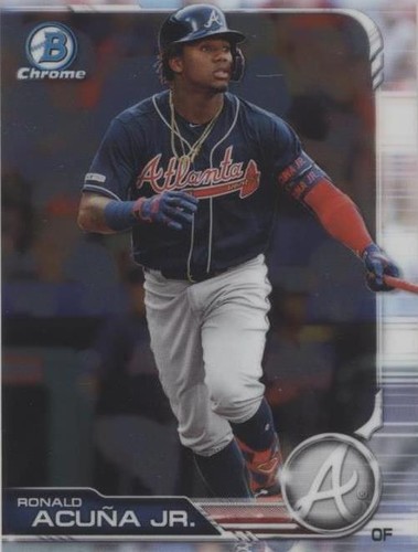 2019 Bowman Chrome - Ronald Acuña Jr. #1