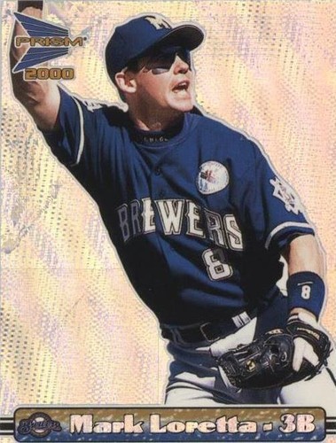 2000 Pacific Prism - Mark Loretta #81