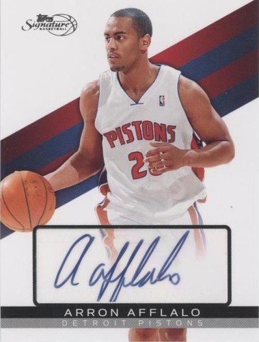 2008-09 Topps Signature - Arron Afflalo #TSA-AA