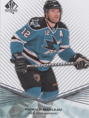 2011-12 SP Authentic - Patrick Marleau #28