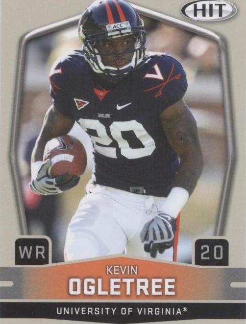 2009 SAGE Hit Kevin Ogletree #63
