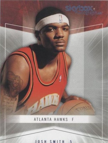 2004-05 Skybox Autographics - Josh Smith #82