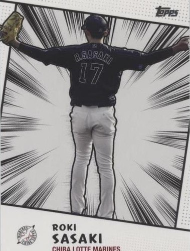 2022 Topps NPB Nippon Professional Baseball - Roki Sasaki #A-1