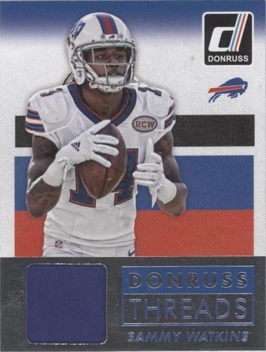 2015 Panini Donruss Sammy Watkins #DT-SW