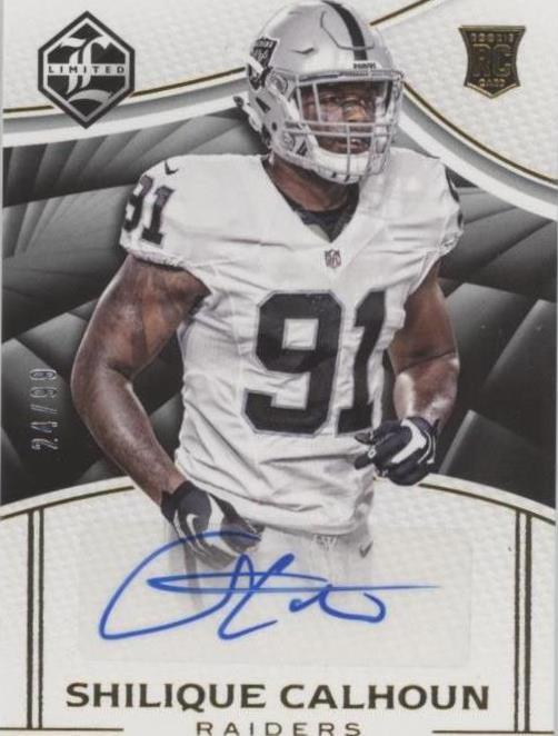 2016 Panini Limited Shilique Calhoun #185