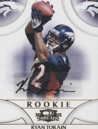 2008 Donruss Threads Ryan Torain #229