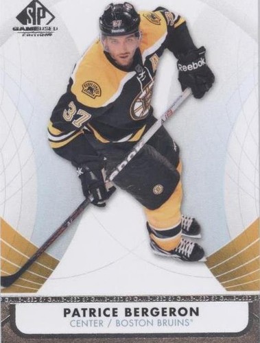 2012-13 SP Game Used Edition - Patrice Bergeron #95
