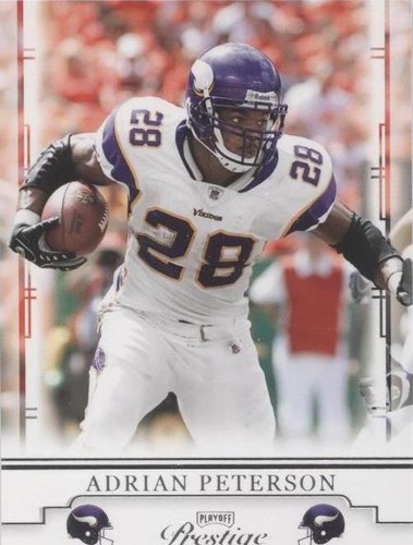 2008 Prestige Adrian Peterson #54