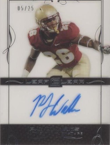 2015 Leaf Clear P.J. Williams #BA-PJW