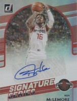 2020-21 Panini Donruss - Ben McLemore #SG-BML