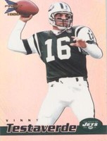 1999 Pacific Prism Vinny Testaverde #102
