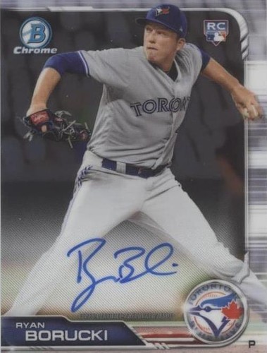 2019 Bowman Chrome - Ryan Borucki #CRA-RB