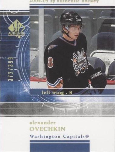 2004-05 SP Authentic - Alex Ovechkin #RR30