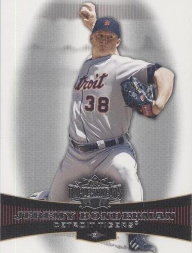 2006 Topps Triple Threads - Jeremy Bonderman #98