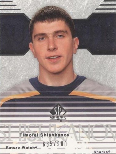 2003-04 SP Authentic - Timofei Shishkanov #163
