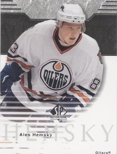2003-04 SP Authentic - Ales Hemsky #32