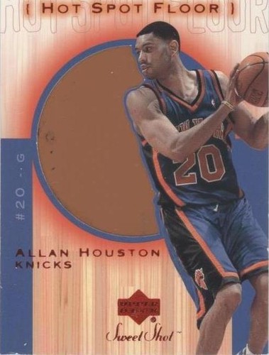 2001-02 Upper Deck Sweet Shot - Allan Houston #AH-F