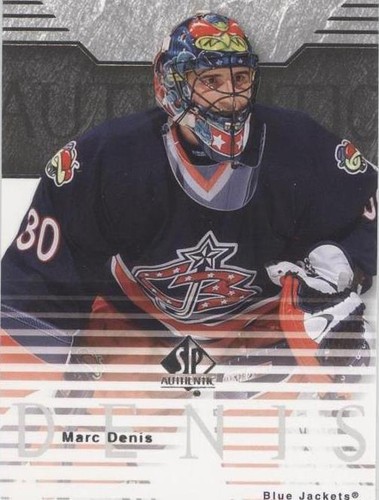 2003-04 SP Authentic - Marc Denis #23