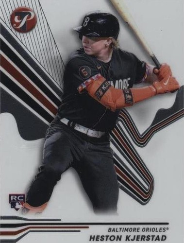 2024 Topps Pristine - Heston Kjerstad #26