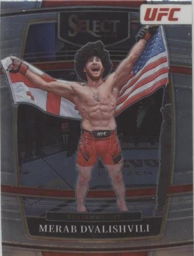 2022 Panini Select UFC - Merab Dvalishvili #26