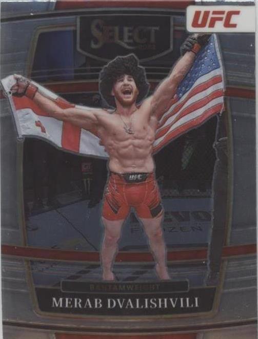 2022 Panini Select UFC - Merab Dvalishvili #26