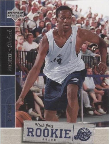 2005-06 Upper Deck Rookie Debut - C.J. Miles #141
