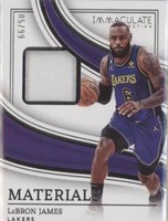 2022-23 Panini Immaculate Collection - LeBron James #ICM-LJM