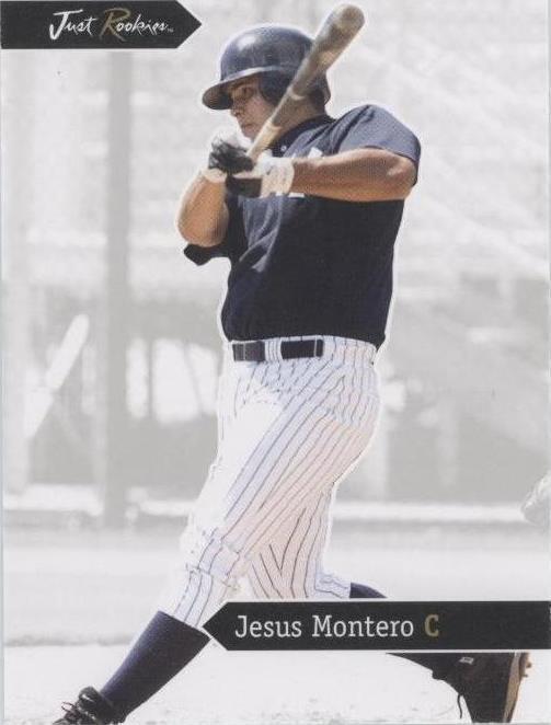 2006 Just Minors - Jesus Montero #JR-34