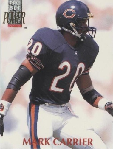 1992 Pro Set Power Mark Carrier #120