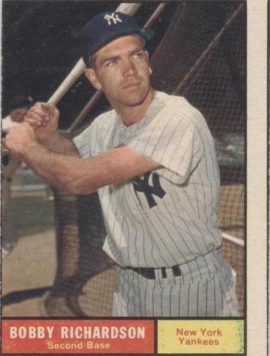 1961 Topps - Bobby Richardson #180