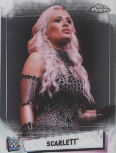 2021 Topps Chrome WWE - Scarlett #95