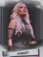 2021 Topps Chrome WWE - Scarlett #95