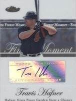 2007 Topps Finest - Travis Hafner #RFMA-TH