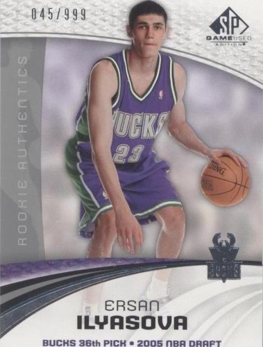 2005-06 SP Game Used Edition - Ersan Ilyasova #125