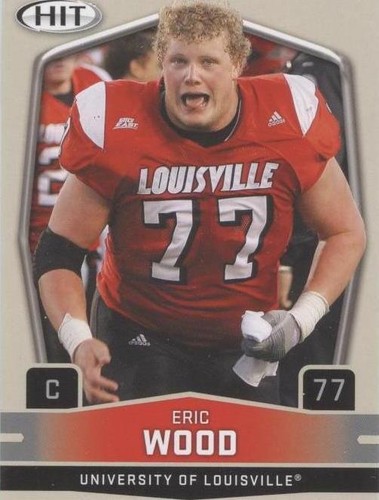 2009 SAGE Hit Eric Wood #37