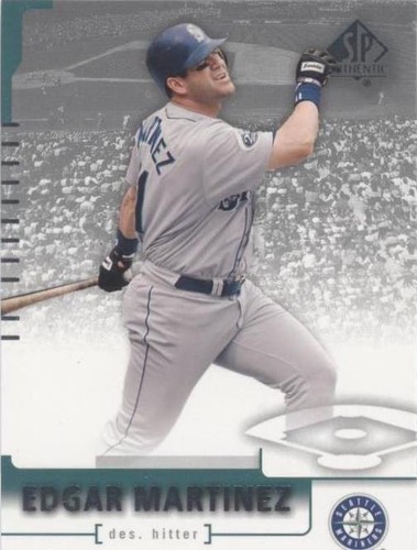 2004 SP Authentic - Edgar Martinez #60
